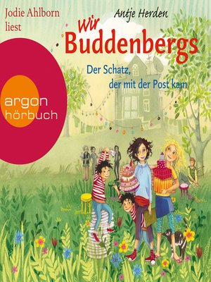 cover image of Der Schatz, der mit der Post kam--Wir Buddenbergs, Band 1